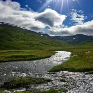 Veiðileyfi í Hrolleifsdalsá frá 22 júní til og með 24. júní 2025